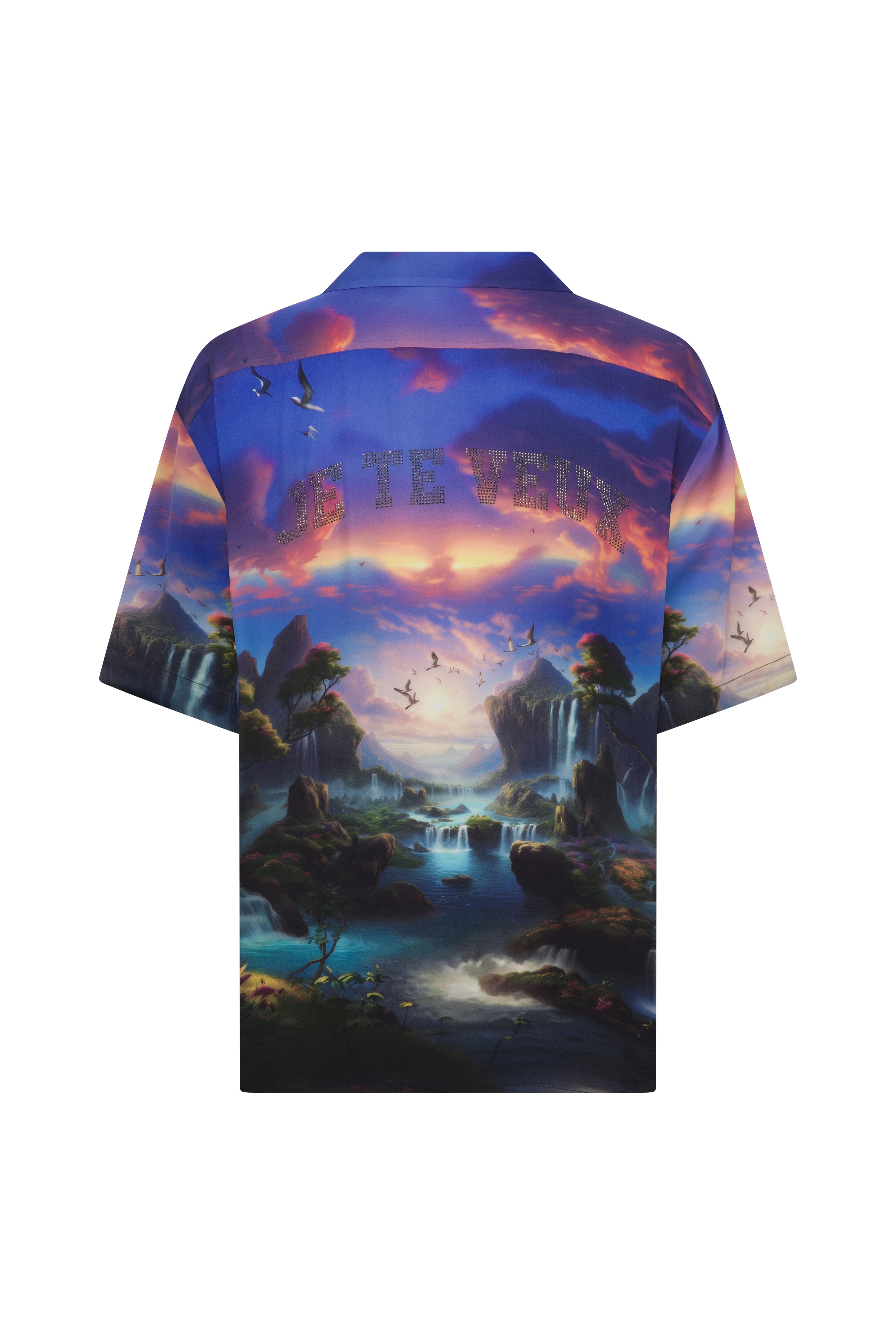 RIVER SHIRT Je Te Veux M