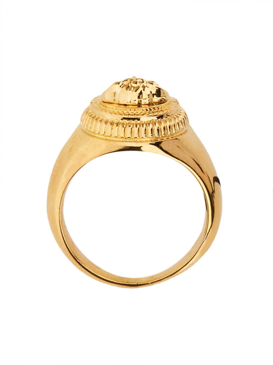 BIGGIE JELLYFISH RING Versace