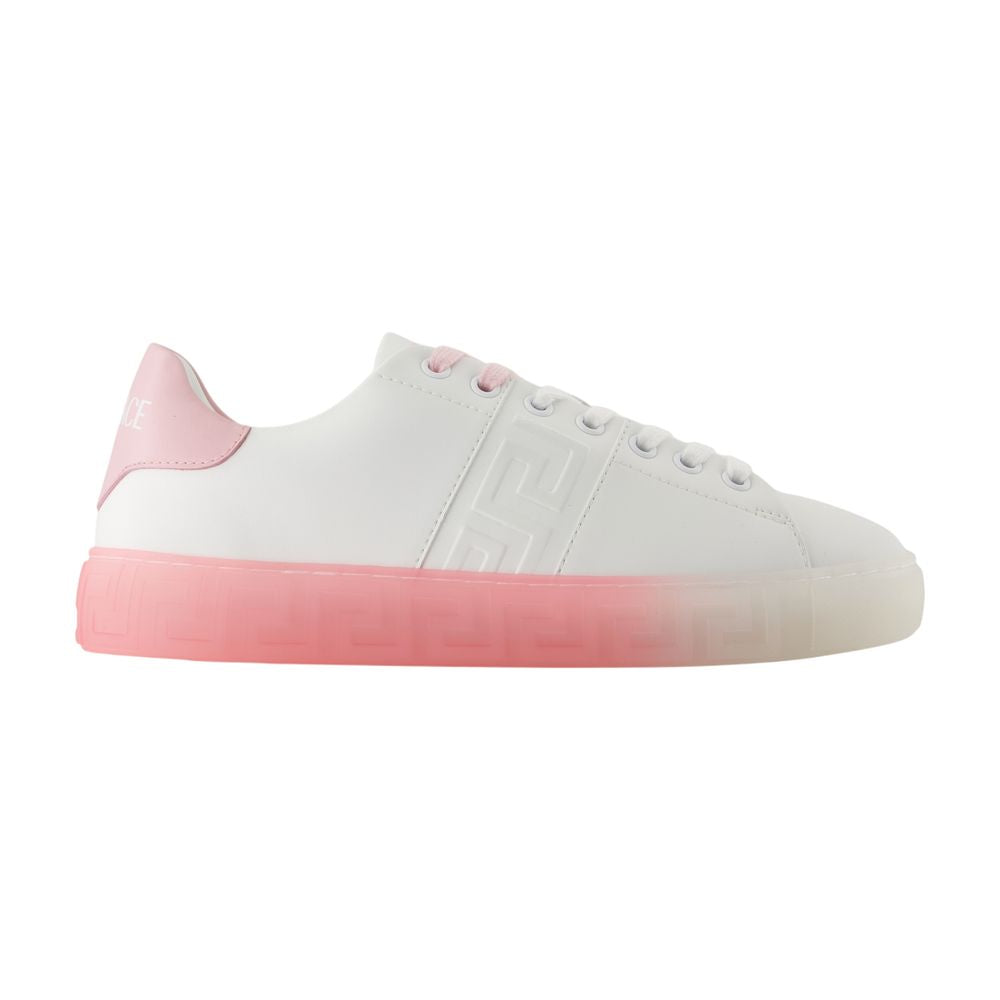 FREE BIO SNEAKERS Versace 2WL90WHITEPASTELPINK 36