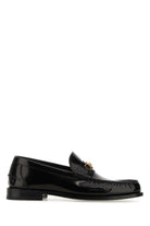 BLACK LEATHER MEDUSA 95 LOAFERS Versace BLACK 44.5