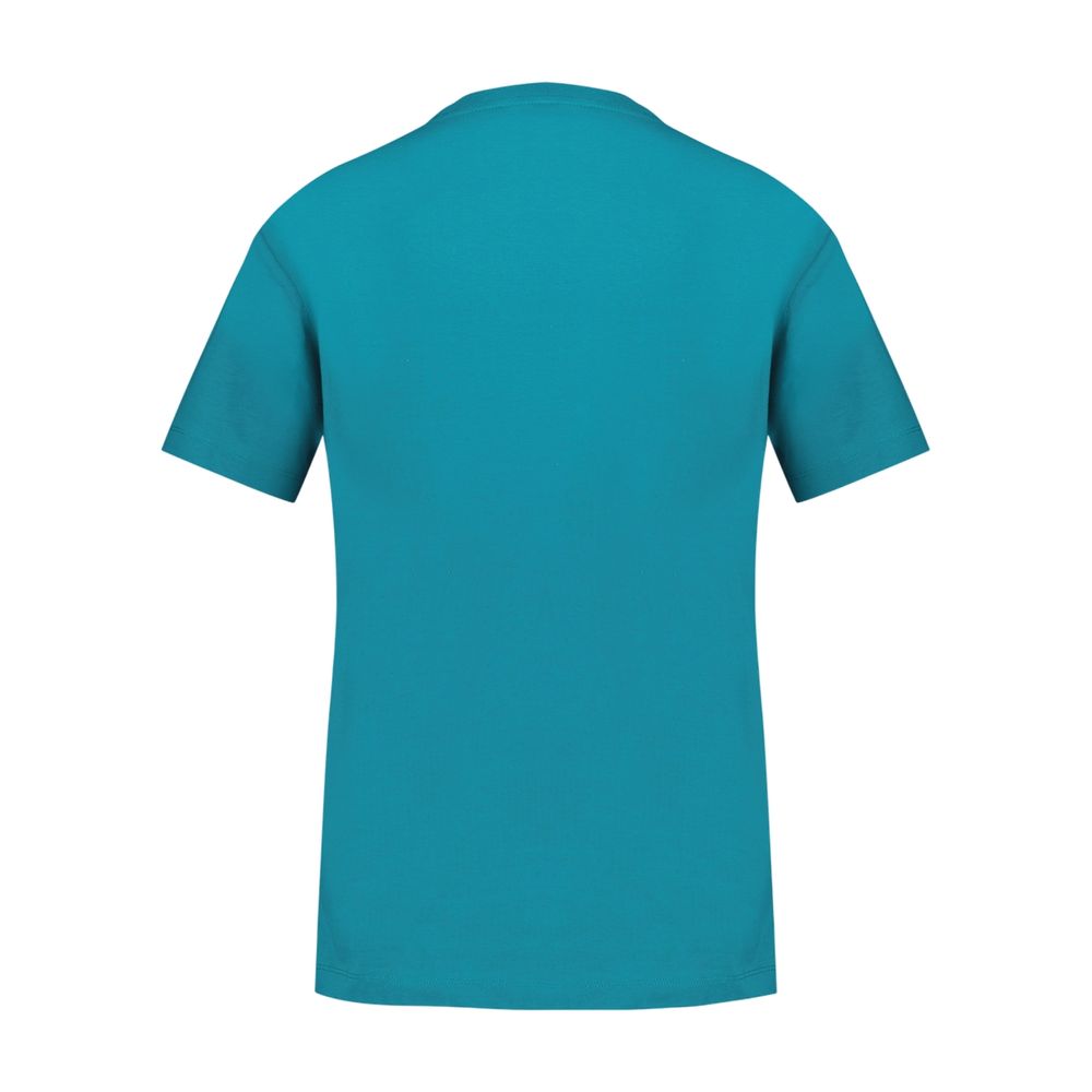 LOGO T SHIRT Versace 1GO60DARKSEAGREEN S