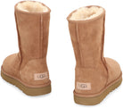 CAMEL SUEDE CLASSIC SHORT II ANKLE BOOTS Ugg