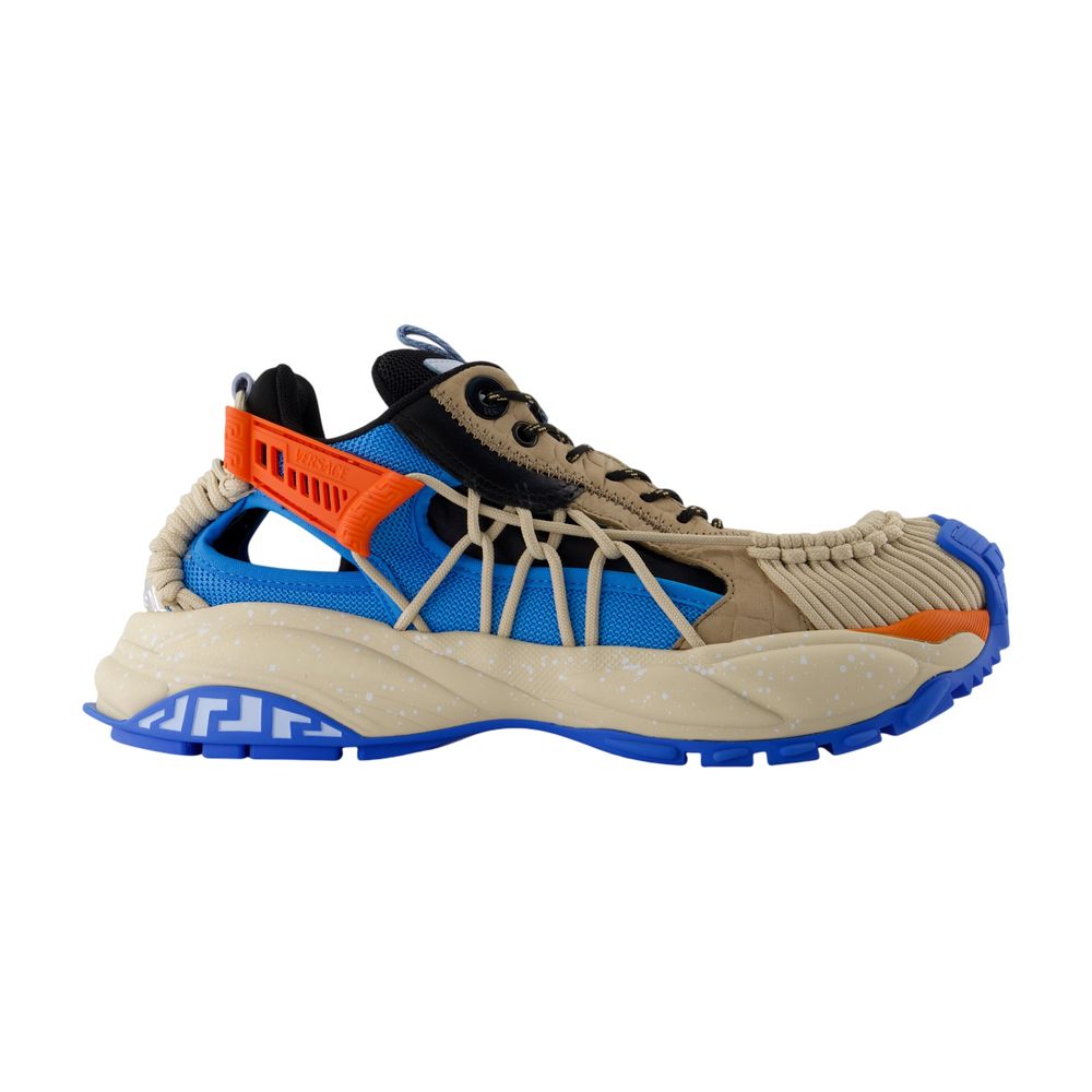 COCONUT SNEAKERS Versace 6N440SANDBLACKBLUEHYDRANGEASKIDIVER 40