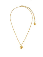 GOLD METAL NECKLACES Versace GOLD UNI