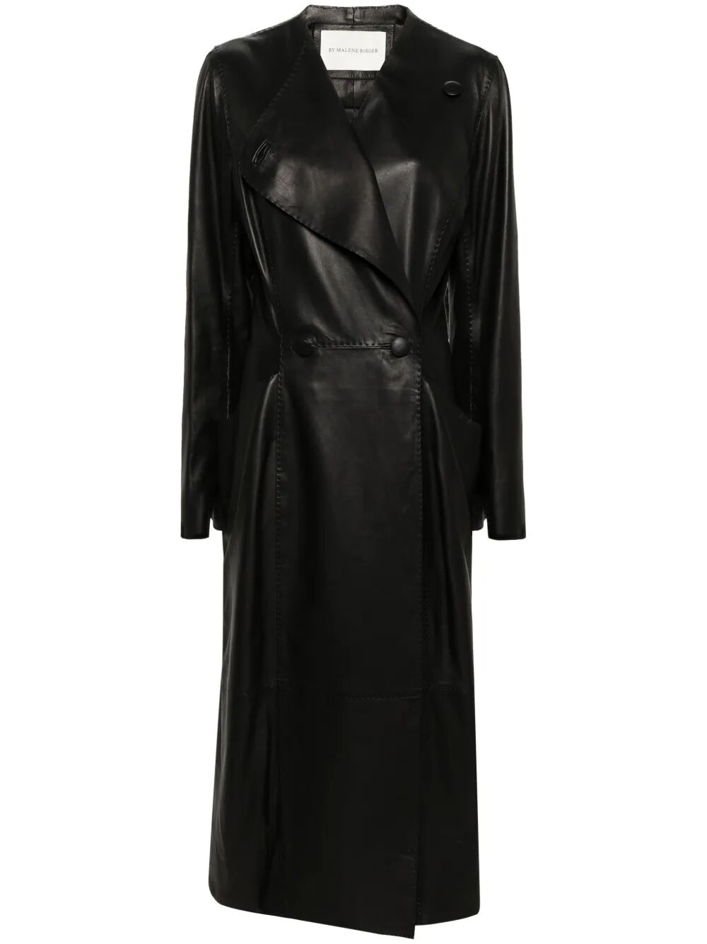 "SIRRENA" COAT By Malene Birger BLACK 34