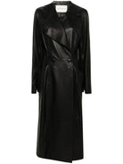 "SIRRENA" COAT By Malene Birger BLACK 34