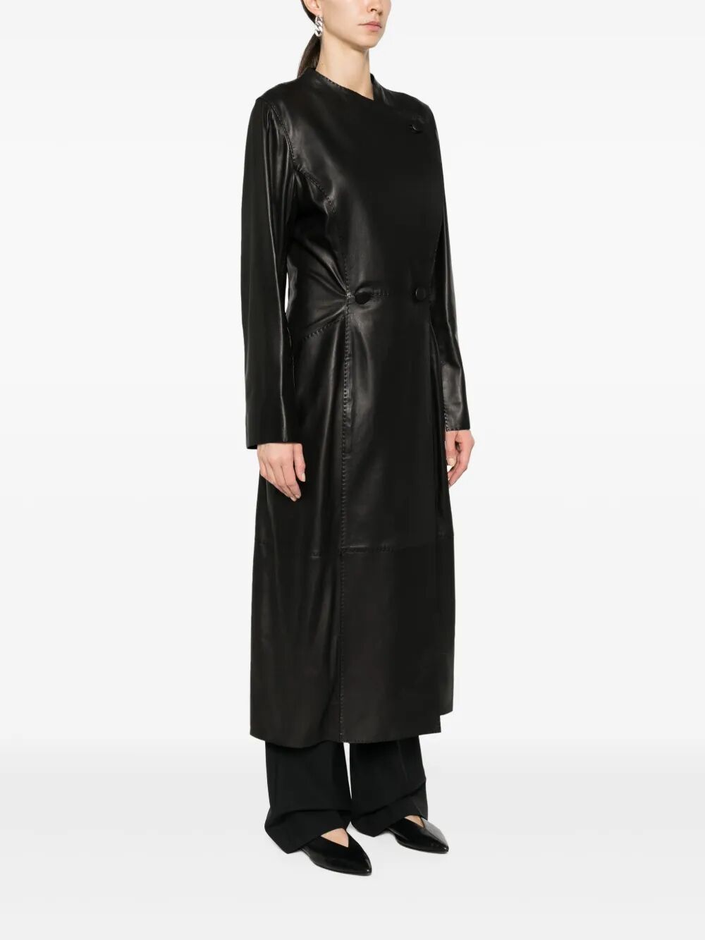 "SIRRENA" COAT By Malene Birger