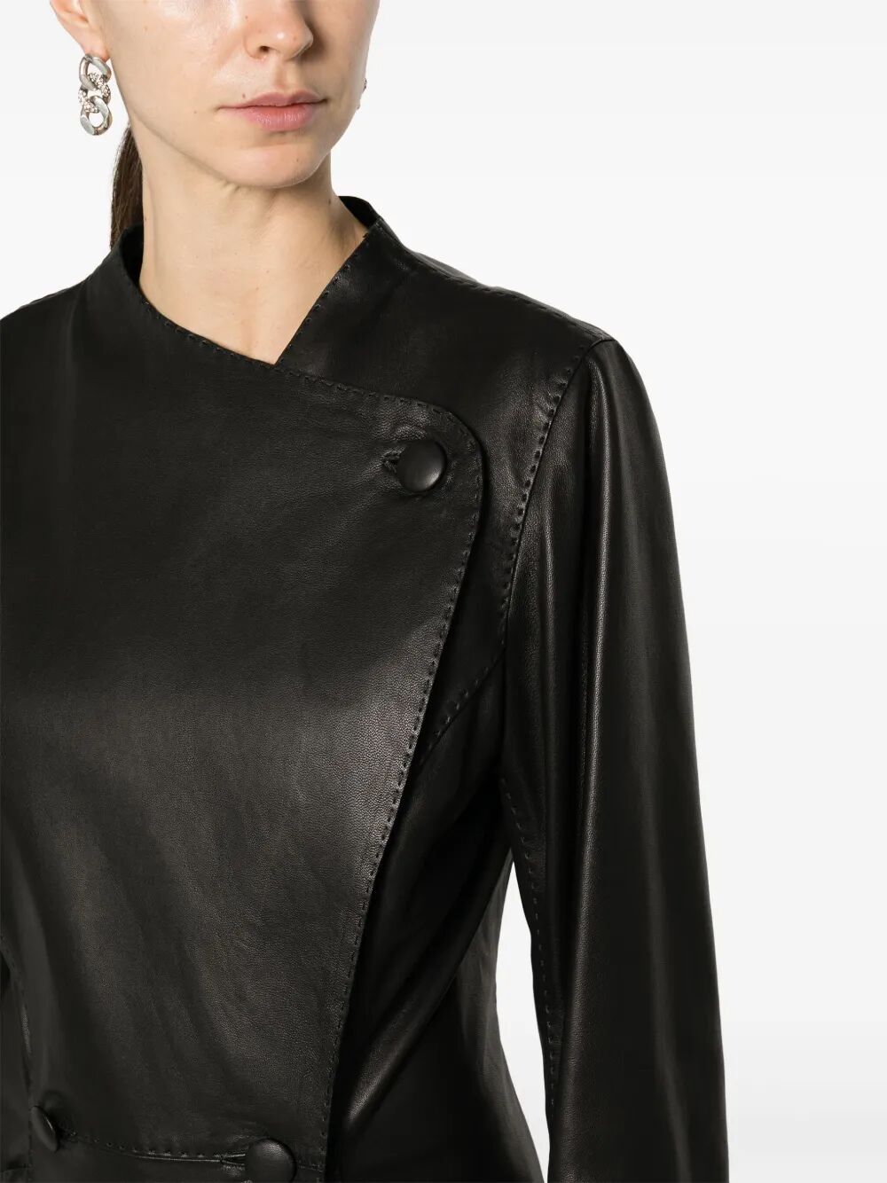 "SIRRENA" COAT By Malene Birger