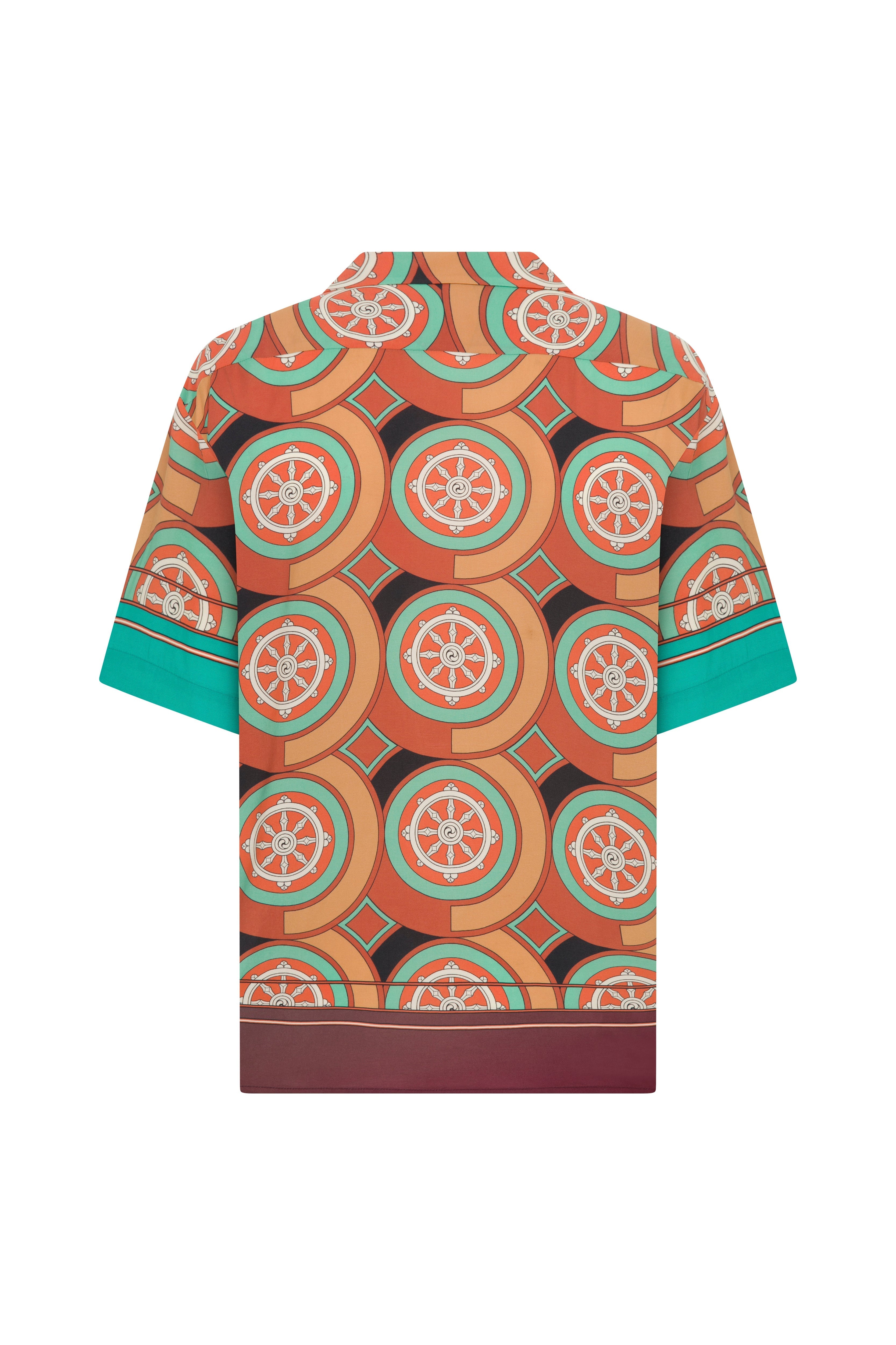DHARMA TERRACOTTA SHIRT Je Te Veux