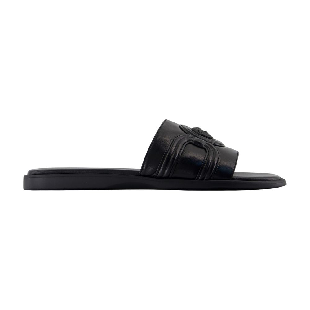 SANDALS Versace 1B090BLACKBLACK 41