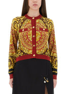 MULTICOLOUR SILK SWEATERS Versace