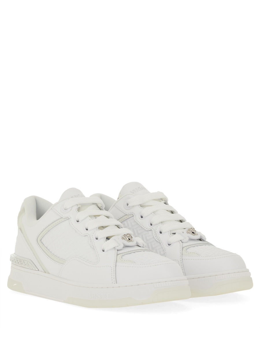 SNEAKER WITH GREEK Versace