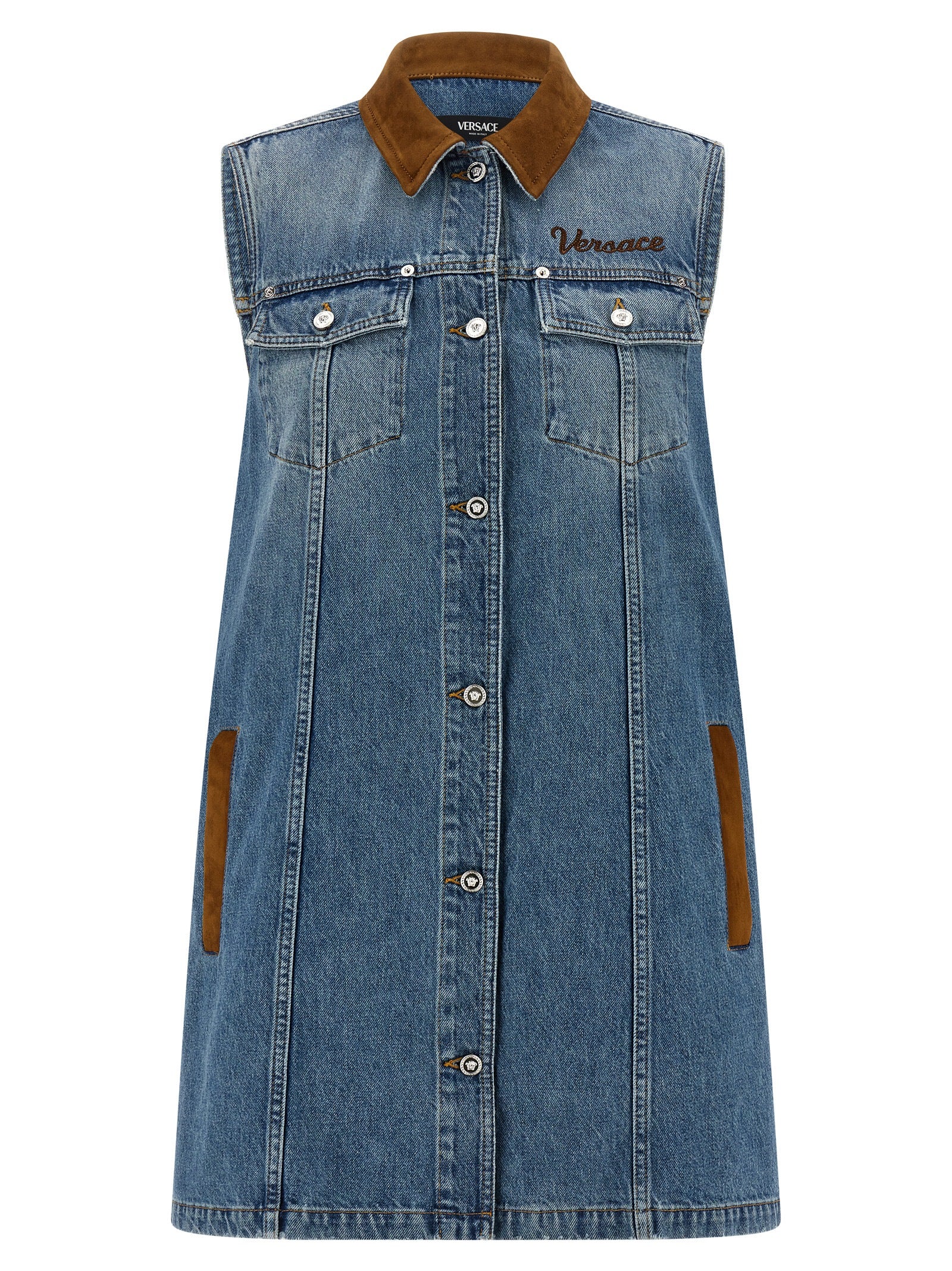 lord and taylor denim dress Lord & Taylor | Dresses | Lord Taylor Brown Suede Buttoned Down Dress