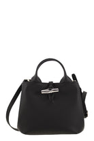 LE ROSEAU - BAG WITH HANDLE S Longchamp BLACK ONE SIZE