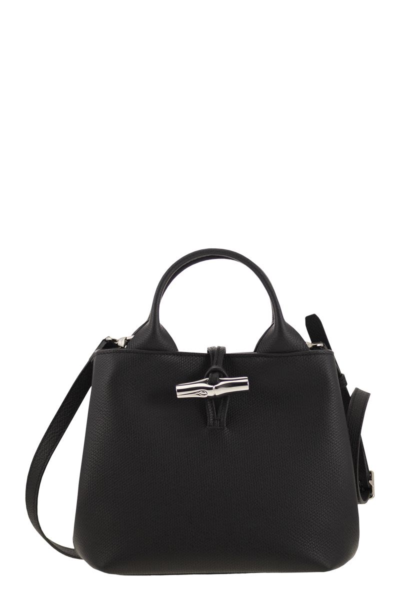 LE ROSEAU - BAG WITH HANDLE S Longchamp BLACK ONE SIZE