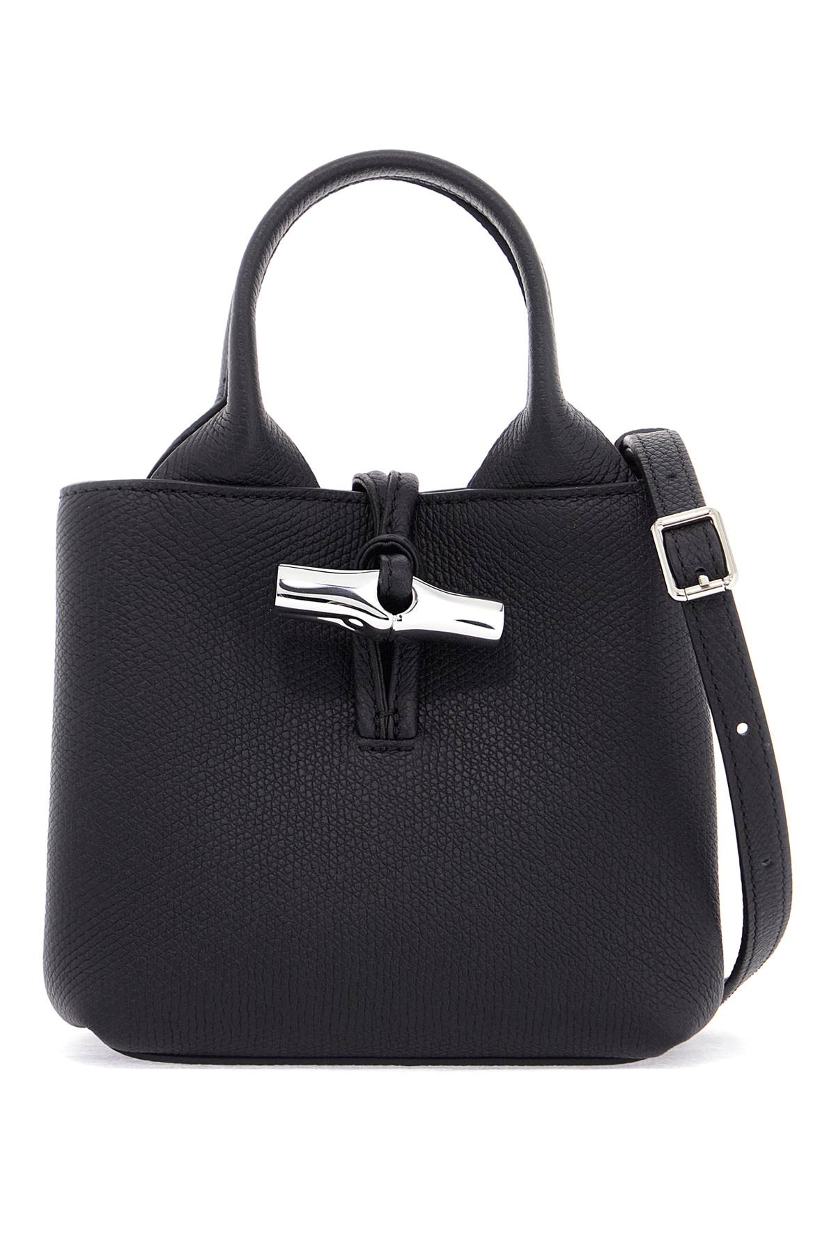 LE ROSEAU - BAG WITH HANDLE XS Longchamp BLACK ONE SIZE