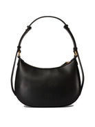 BLACK LEATHER BAG Pinko