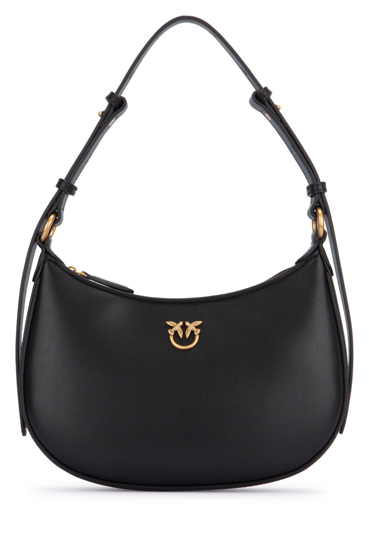 BORSA A TRACOLLA Pinko NEROANTIQUEGOLD TU