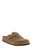 BOSTON - OILED LEATHER SABOT Birkenstock