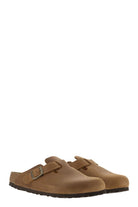 BOSTON - OILED LEATHER SABOT Birkenstock