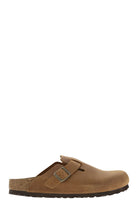 BOSTON - OILED LEATHER SABOT Birkenstock COGNAC 41