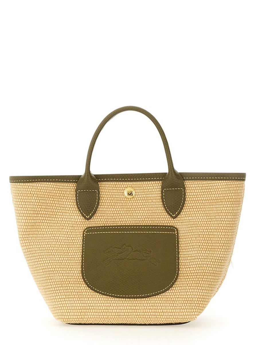 LE PLIAGE COLLECTION XS BASKET BAG Longchamp GREEN UNI