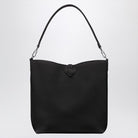 BLACK LEATHER HANDBAGS Longchamp