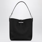 BLACK LEATHER HANDBAGS Longchamp BLACK UNI