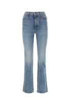 DENIM JEANS Khaite LIGHT BLUE 25