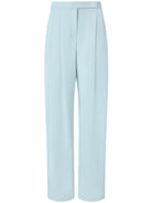 MONTANO VISCOSE TROUSERS Pinko Light Blue 44