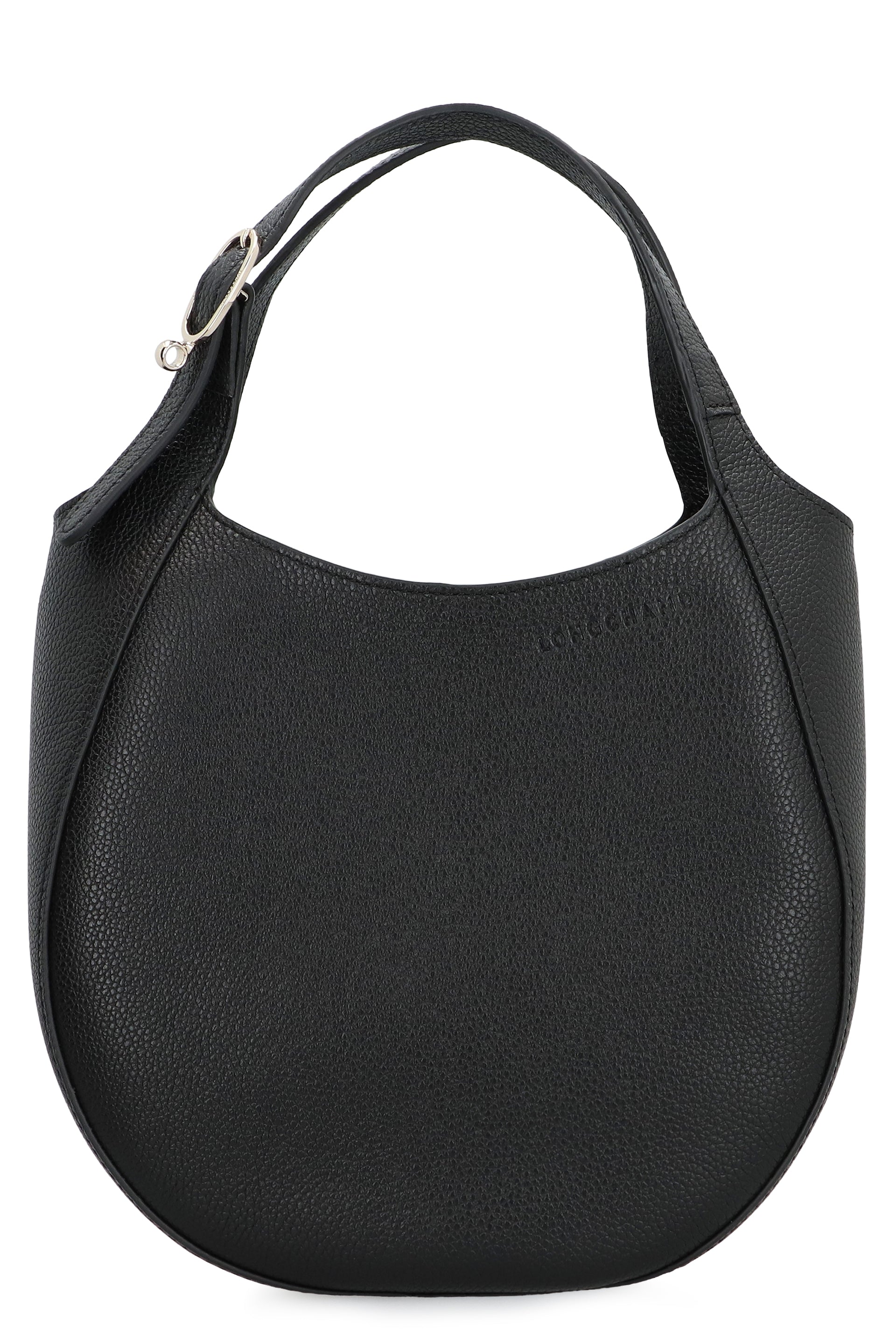 LE FOULONNÉ S LEATHER BAG Longchamp