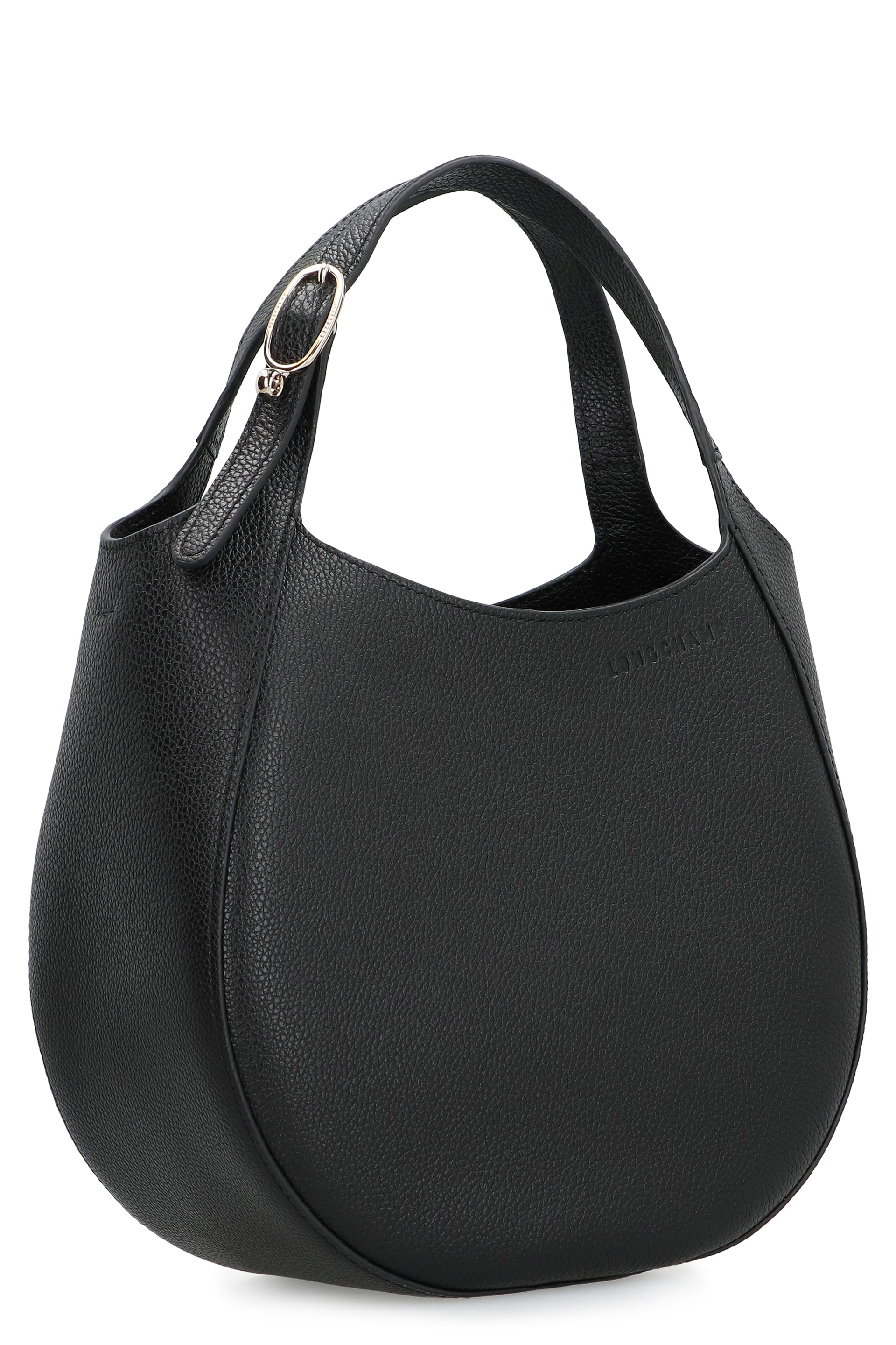 LE FOULONNÉ S LEATHER BAG Longchamp