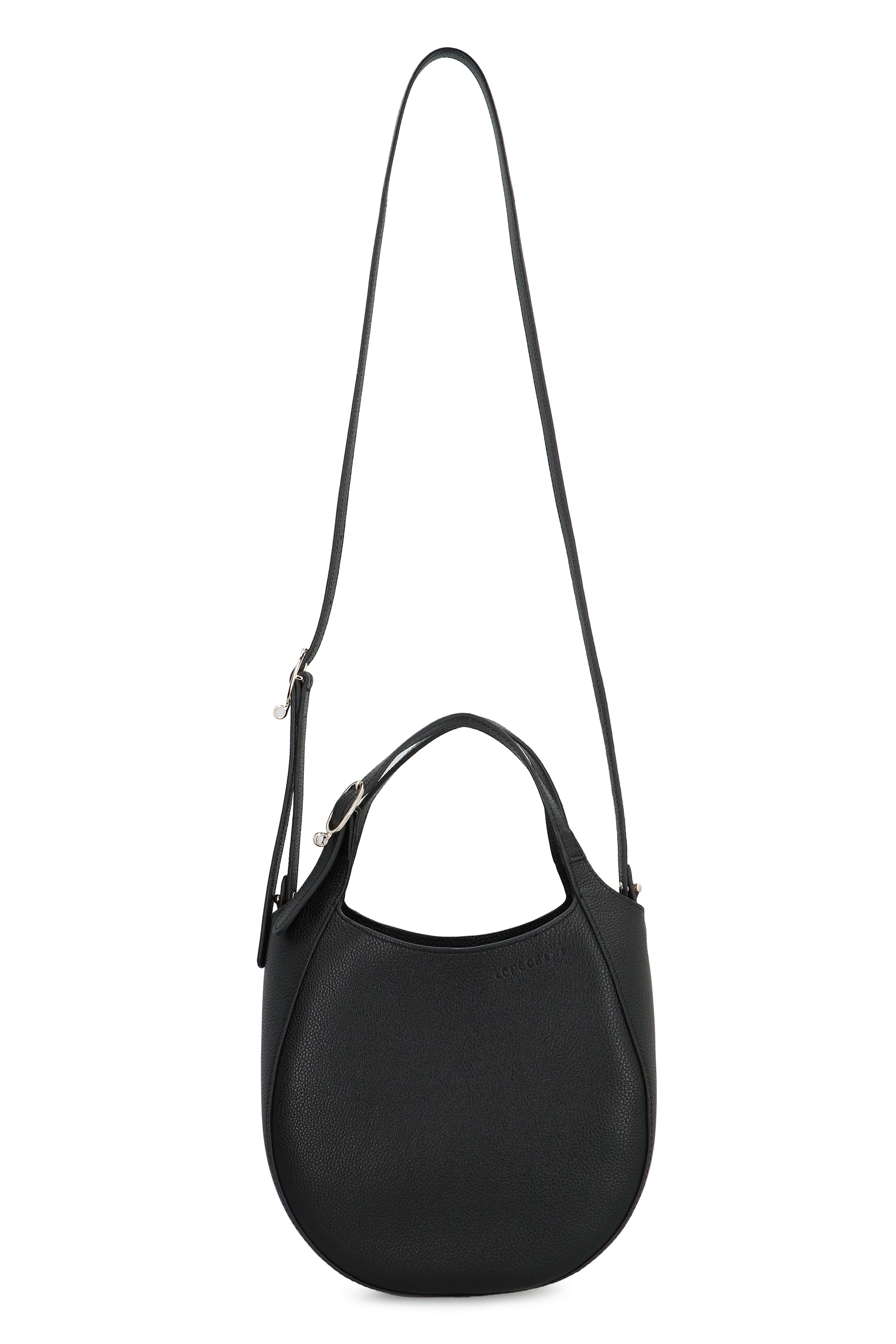 LE FOULONNÉ S LEATHER BAG Longchamp