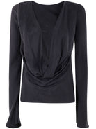 "LAURA" TOP By Malene Birger BLACK 34