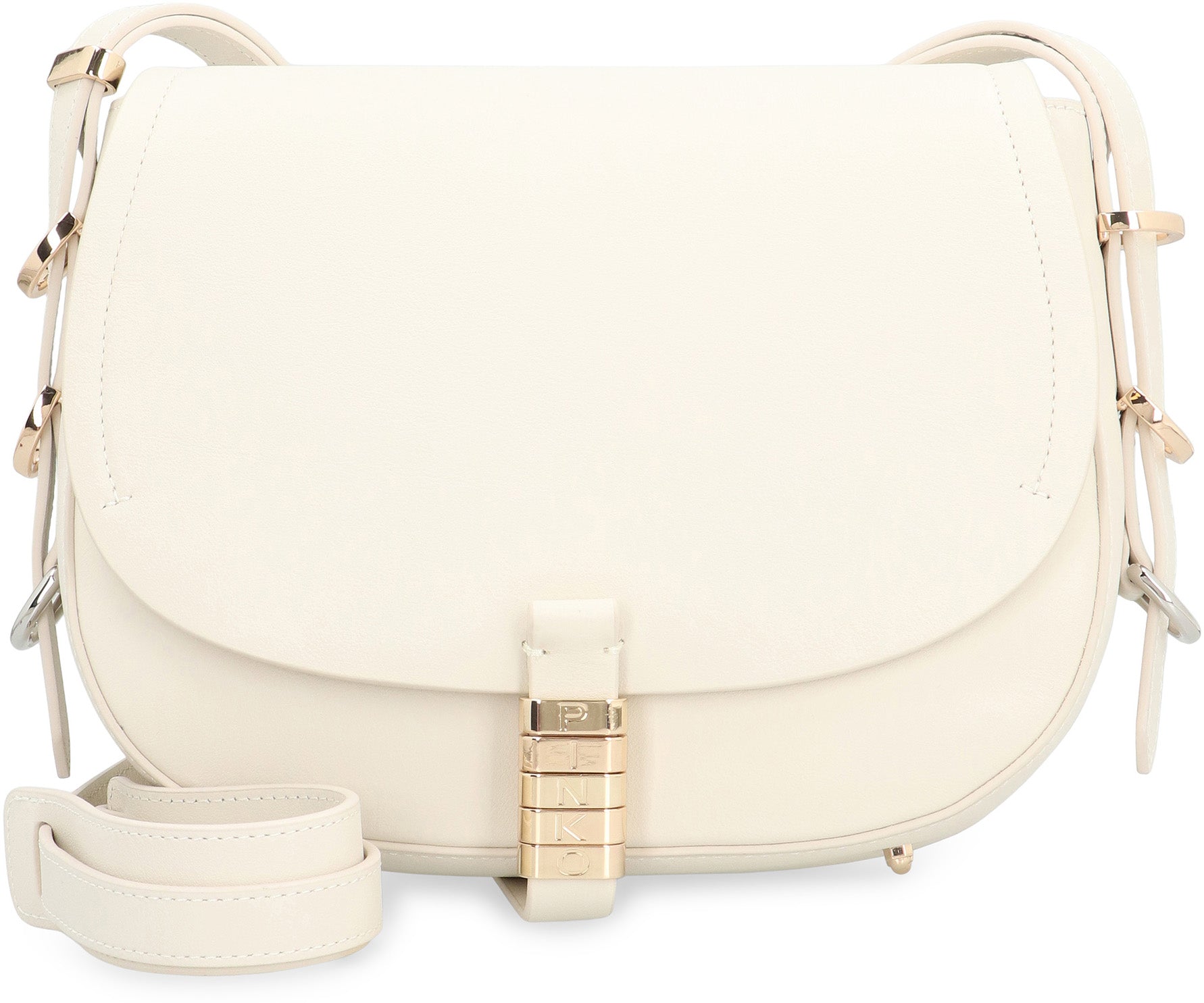 LEATHER CROSSBODY BAG Pinko