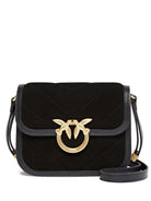 BLACK LEATHER BAGS Pinko BLACK UNI