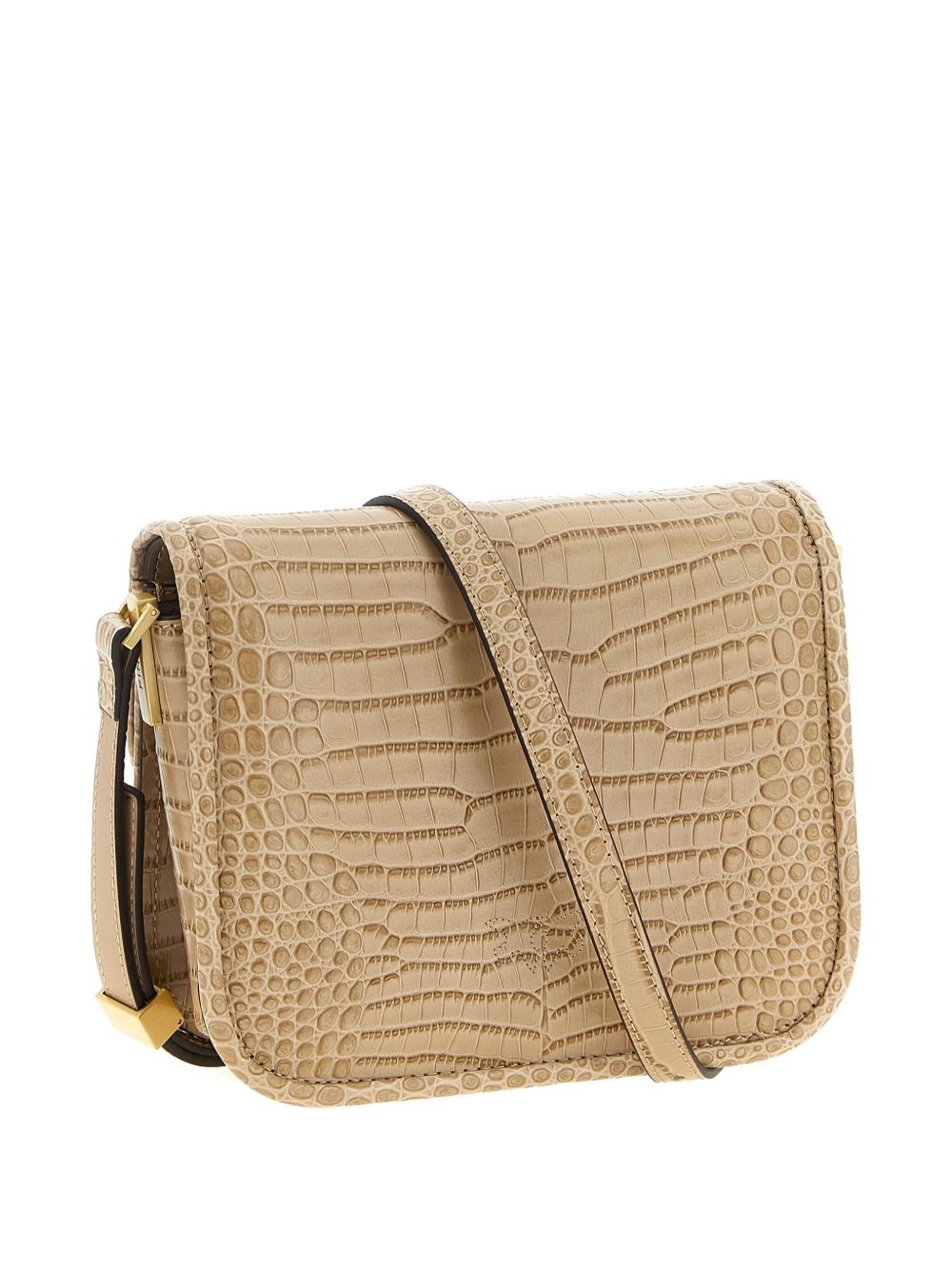 BEIGE LEATHER BAGS Pinko