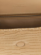 BEIGE LEATHER BAGS Pinko