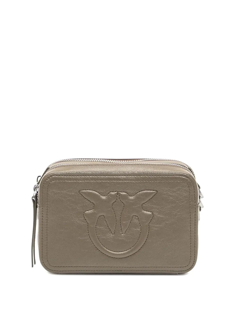 LOVE METALLIC CROSSBODY BAG Pinko GOLDEN UNI