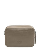 LOVE METALLIC CROSSBODY BAG Pinko