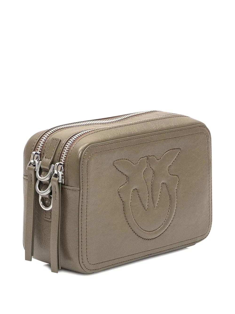 LOVE METALLIC CROSSBODY BAG Pinko