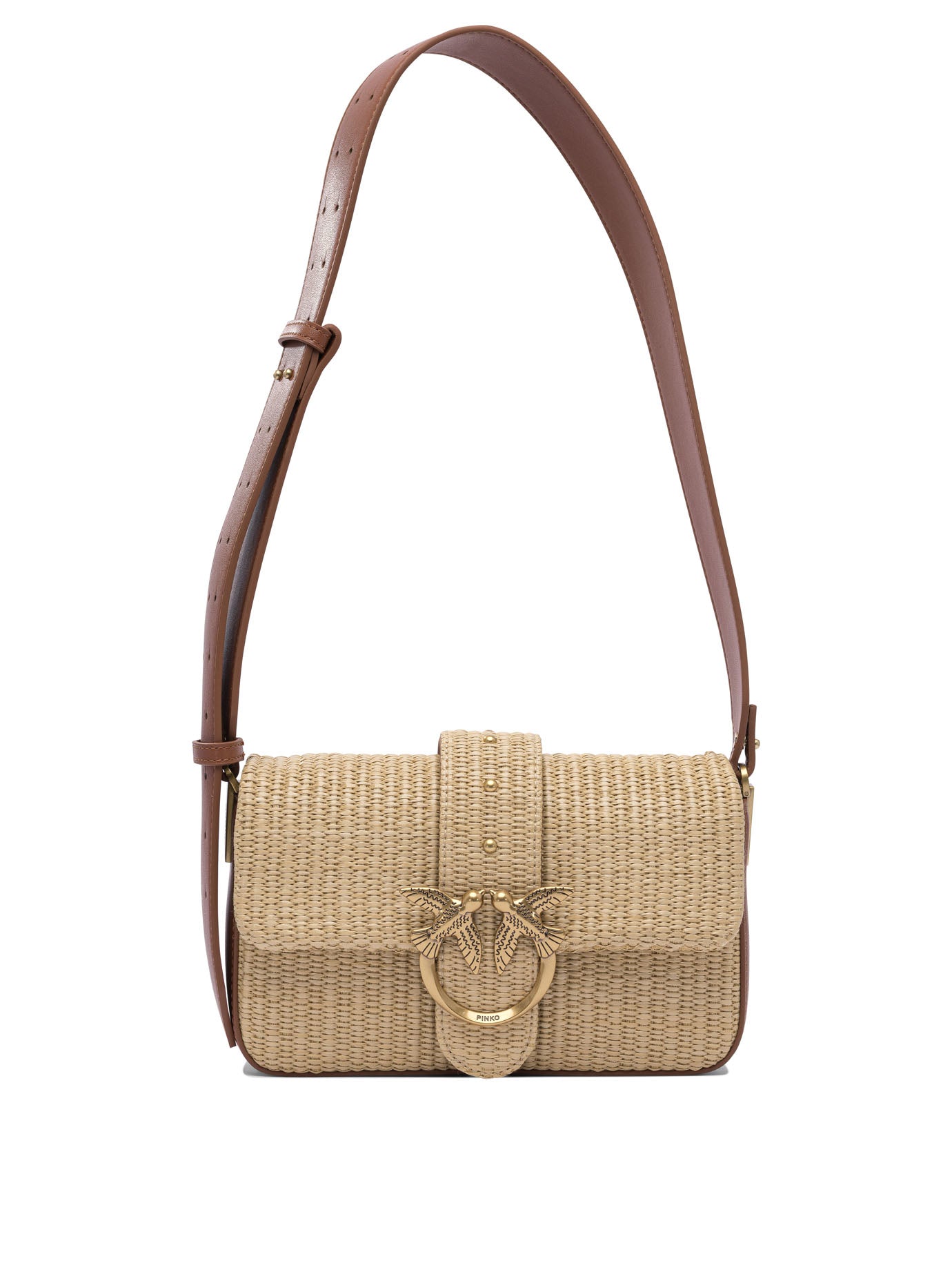 CROSSBODY BAGS Pinko BEIGE U