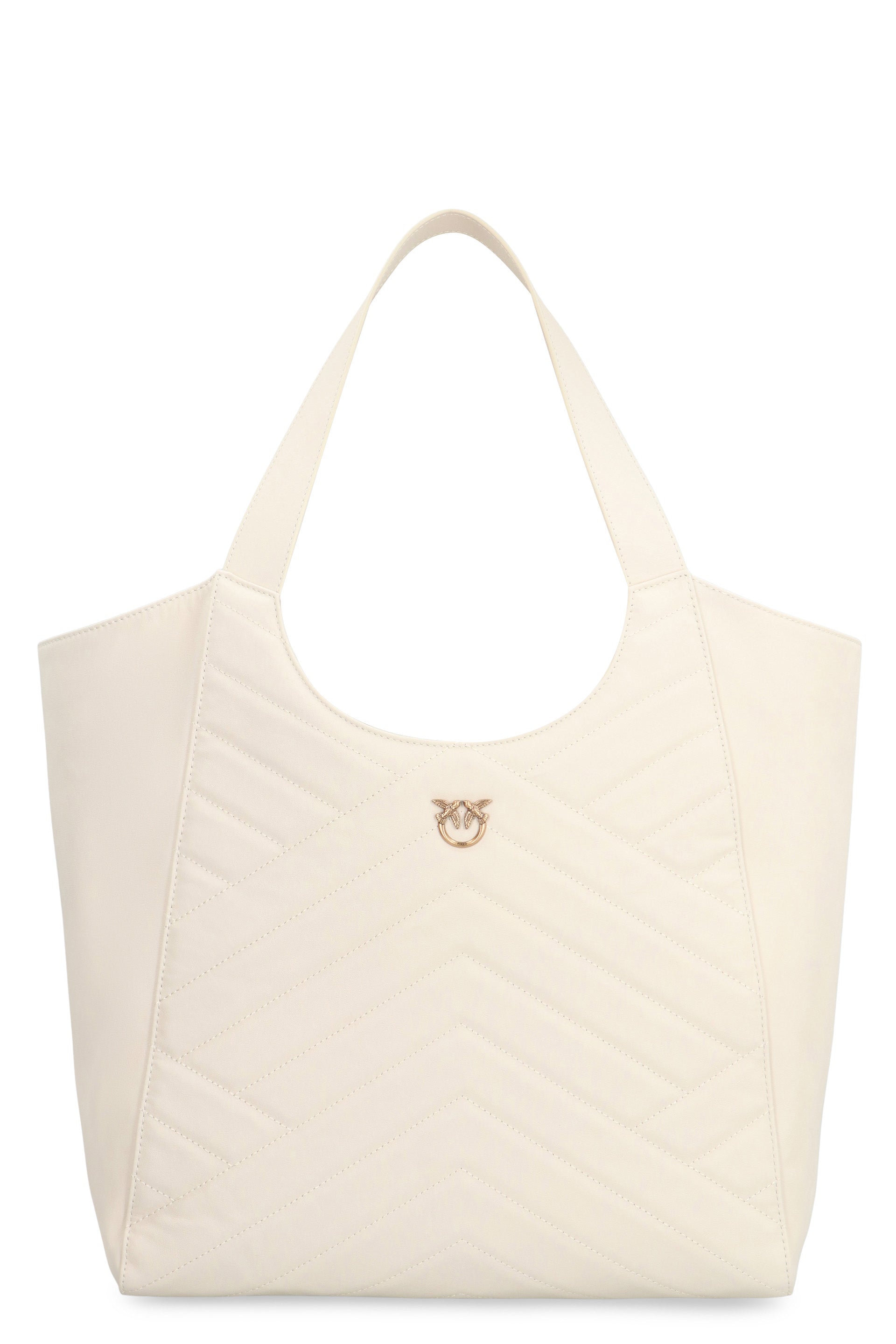 PUZZLE TOTE BAG Pinko White TU