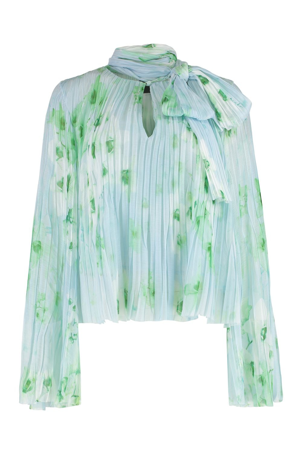 BUCERO CREPE BLOUSE Pinko Multicolor 40