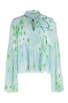BUCERO CREPE BLOUSE Pinko Multicolor 40