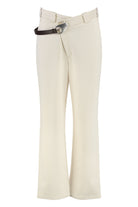 PINKO X PATRICK MCDOWELL - PAINT COTTON DRILL TROUSERS Pinko Beige 38