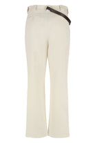 PINKO X PATRICK MCDOWELL - PAINT COTTON DRILL TROUSERS Pinko