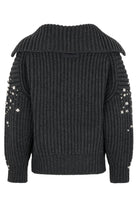NEW GAVI WOOL-BLEND CARDIGAN Pinko