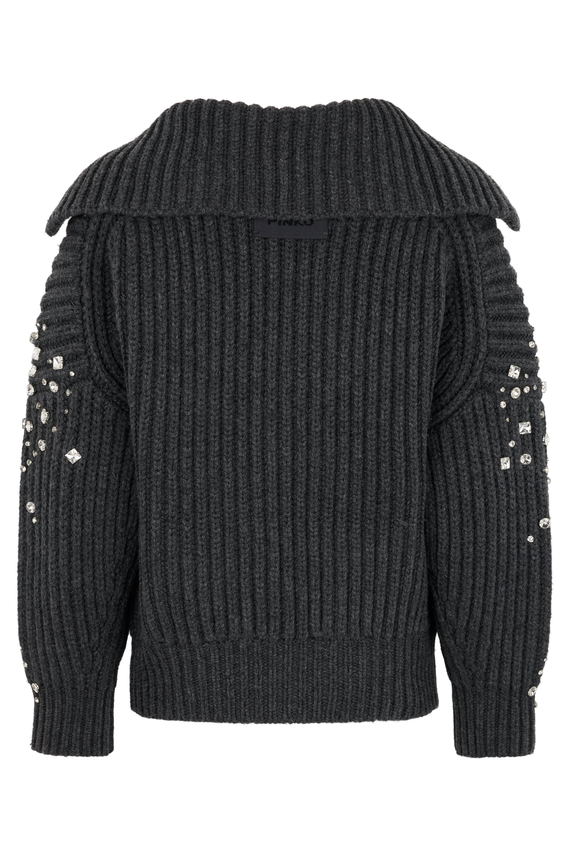 NEW GAVI WOOL-BLEND CARDIGAN Pinko