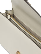 WHITE LEATHER CROSSBODY BAG Pinko